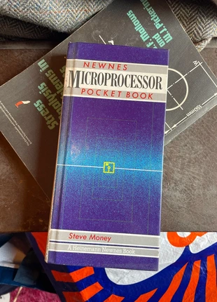 Newnes Microprocessor Pocket Book, condition: Very good, £2.00, £2.80 includes Buyer Protection