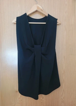 Top espalda descubierta Zara, marca: Zara, estado: Novo sem etiquetas, tamanho: L / 40 / 12, €15.00, €16.45 inclui Proteção do Comprador