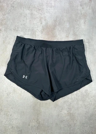 Short Under Armour noir uni logo taille XL, brand: Under Armour, condition: Very good, size: XL / 42 / 14, €5.00, €5.95 includes Buyer Protection Pro
