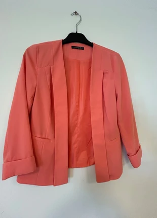 Blazer corail 🌺, marca: Primark, estado: Muy bueno, tamaño: XS / 34 / 6, 5,00 €, 5,95 € Protección al comprador incluida