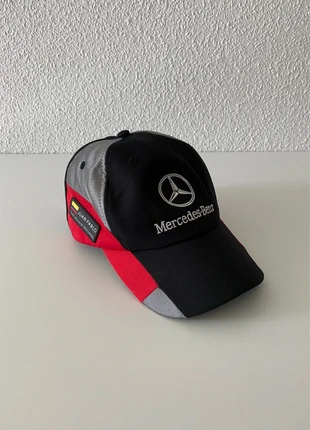 Vintage Mercedes-Benz Juan Pablo Team McLaren Formula 1 / F1 Baseball Cap | Casquette, marke: Mercedes-Benz, zustand: Sehr gut, größe: Einheitsgröße, 38,00 €, 40,60 € inklusive Vinted-Käuferschutz