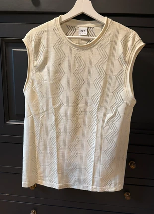 Débardeur Zara, marque: Zara, état: Très bon état, taille: S, 8,00 €, 9,10 € Protection acheteurs incluse