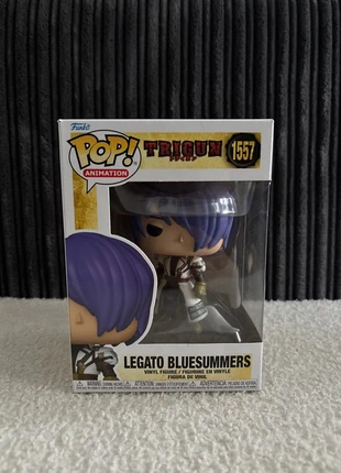Funko Pop Trigun Legato Bluesummers 1557, merk: Funko, staat: Heel goed, maat: Universeel, € 11,95, € 13,25 inclusief Kopersbescherming Pro