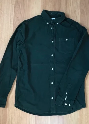 chemise norse projects overdyed verte, marke: Norse Projects, zustand: Gut, größe: S, 25,00 €, 26,95 € inklusive Vinted-Käuferschutz