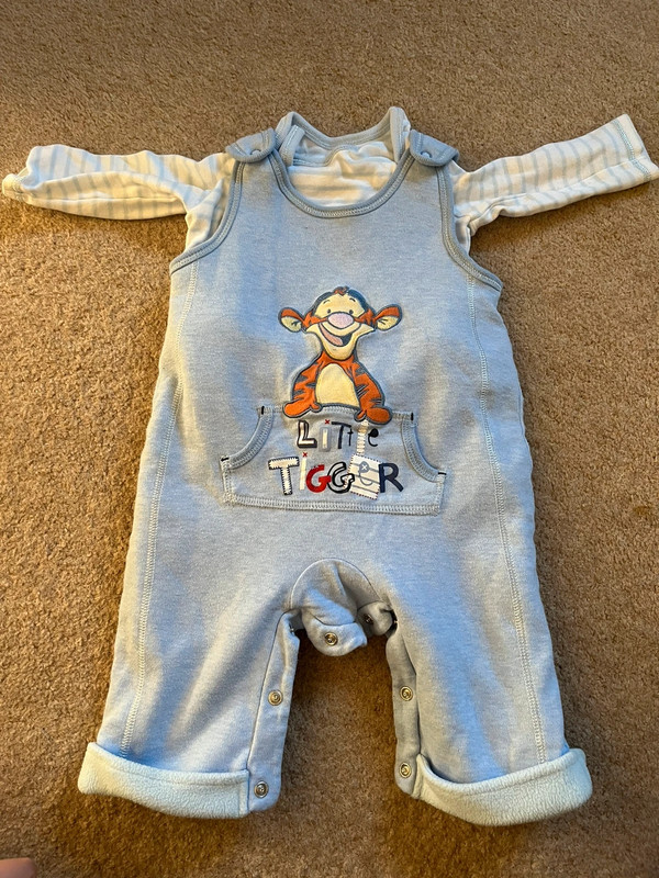 Newborn sales tigger outfit