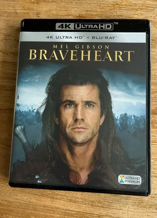 Braveheart uhd 4K Ultra HD + Blu-ray, staat: Heel goed, € 15,99, € 17,49 inclusief Kopersbescherming Pro