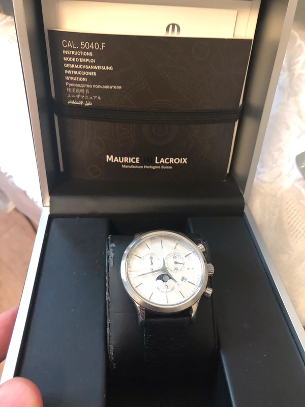 Maurice Lacroix Les Classiques Quartz Lc1148 Vintage 39mm Vinted