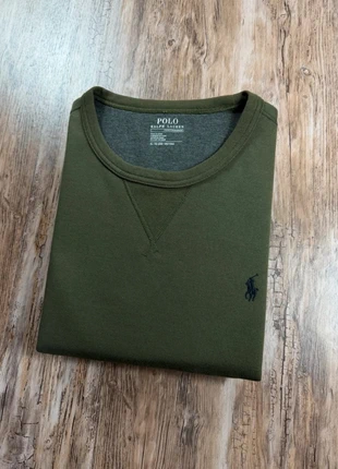 Sweat crewneck Ralph lauren performance khaki logo brodé | Taille XL, marque: Ralph Lauren, état: Très bon état, taille: XL, 52,00 €, 55,30 € Protection acheteurs incluse
