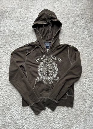 Zip Ralph Lauren marron femme, marque: Ralph Lauren, état: Très bon état, taille: L / 40 / 12, 39,99 €, 42,69 € Protection acheteurs (Pro) incluse