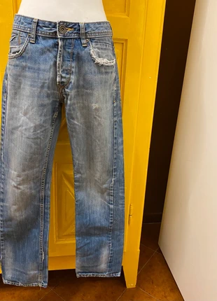 Jeans cool ragazzo-Angelo Litrico, brand: Angelo Litrico, condizioni: Nuovo senza cartellino, taglia: XS / IT 38 / EU 34, €10.00, €11.20 include la Protezione acquisti
