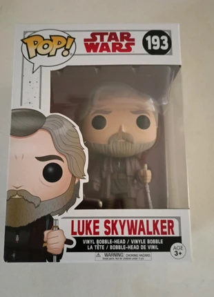 ⭐Funko Pop Star Wars #193 – Luke Skywalker (Old Man), brand: Funko Pop, condition: Good, size: One size, €5.00, €5.95 includes Buyer Protection