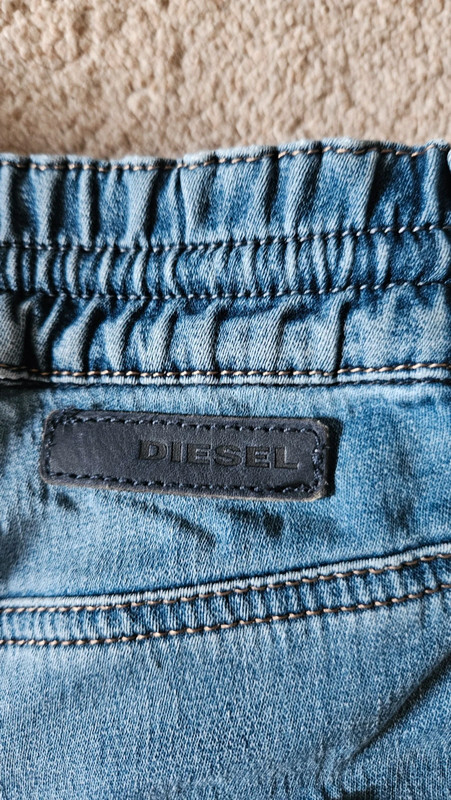Mėlyni Diesel džinsai 5