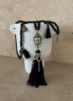 Collier sautoir bohème bouddha, brand: Boutique Bohéme, condizioni: Ottime, €10.90, €12.15 include la Protezione acquisti