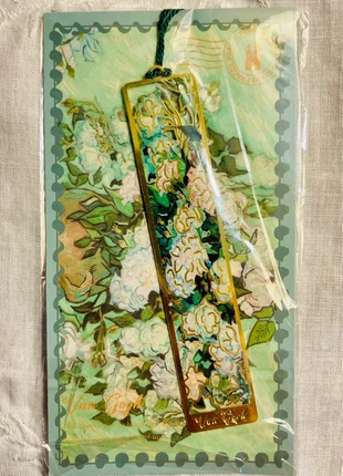 Segnalibri metallo Van Gogh, marca: Van Gogh, estado: Novo com etiquetas, €5.00, €5.95 inclui Proteção do Comprador