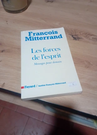 Fayard francois mitterand les forces de l'esprit, état: Bon état, 2,50 €, 3,33 € Protection acheteurs (Pro) incluse