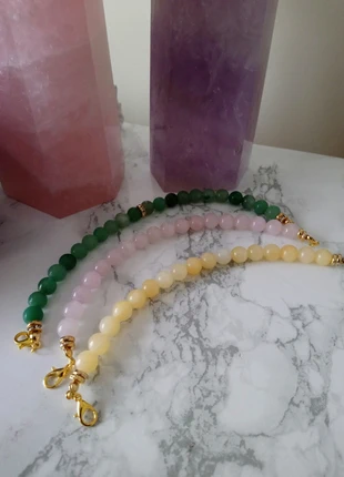 Jade Jadite Bracelet, brand: AfrikaAyaba, condition: New without tags, £21.99, £23.79 includes Buyer Protection