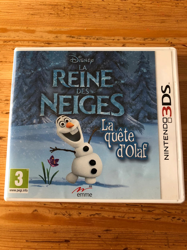 La Reine des Neiges : La Quête d'Olaf 