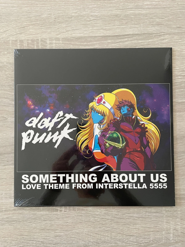 Daft Punk Something About Us Love Theme From Interstella 5555 RSD 2024  Vinyl EP | Vinted