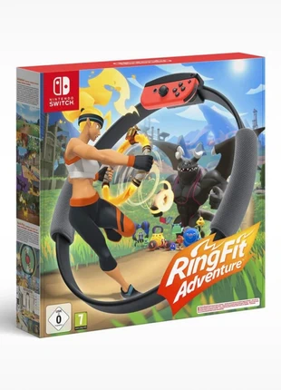 Ring fit adventure, staat: Heel goed, € 40,00, € 42,70 inclusief Kopersbescherming