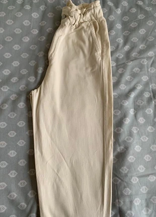 Pantalón baggy crudo , marque: Stradivarius, état: Très bon état, taille: S / 36 / 8, 5,00 €, 5,95 € Protection acheteurs incluse