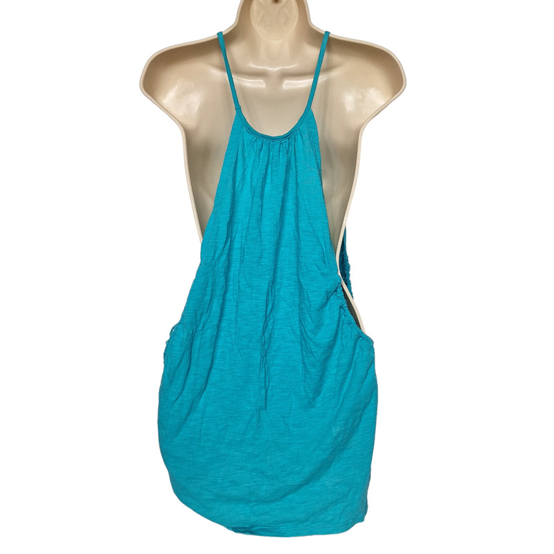Victoria Secret Women's Swimsuit Coverup Size Small Solid Teal 3