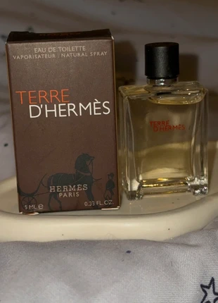Terre d’Hermès by Hermès – 5ml Eau de Toilette, brand: Hermès, condition: New with tags, £12.00, £13.30 includes Buyer Protection
