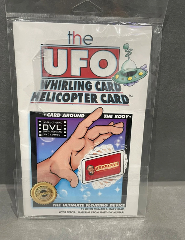 The UFO – De Vliegende Kaart - Magic Card