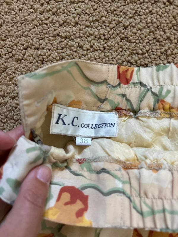 Vintage KC collection skirt 3