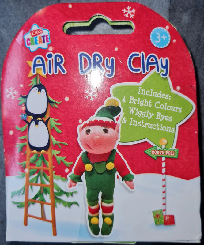 Kids Create Air Dry Clay