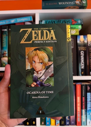 The Legend of Zelda : Ocarina Of Time Manga (Perfect Edition), staat: Nieuw zonder prijskaartje, € 10,00, € 11,20 inclusief Kopersbescherming