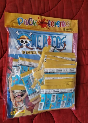 Pack panini onepiece, marque: OnePiece, état: Neuf avec étiquette, 19,00 €, 20,65 € Protection acheteurs incluse