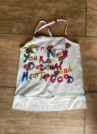 Top desigual, brand: Desigual, condition: Very good, size: 4 years / 104 cm, €5.00, €5.95 includes Buyer Protection