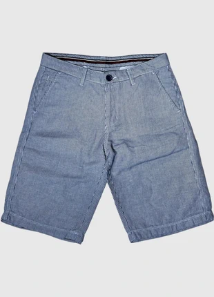 Shorts Buffalo striped chino navy blue white Mens W30, brand: Buffalo, condition: Very good, size: W30, €9.00, €10.15 includes Buyer Protection
