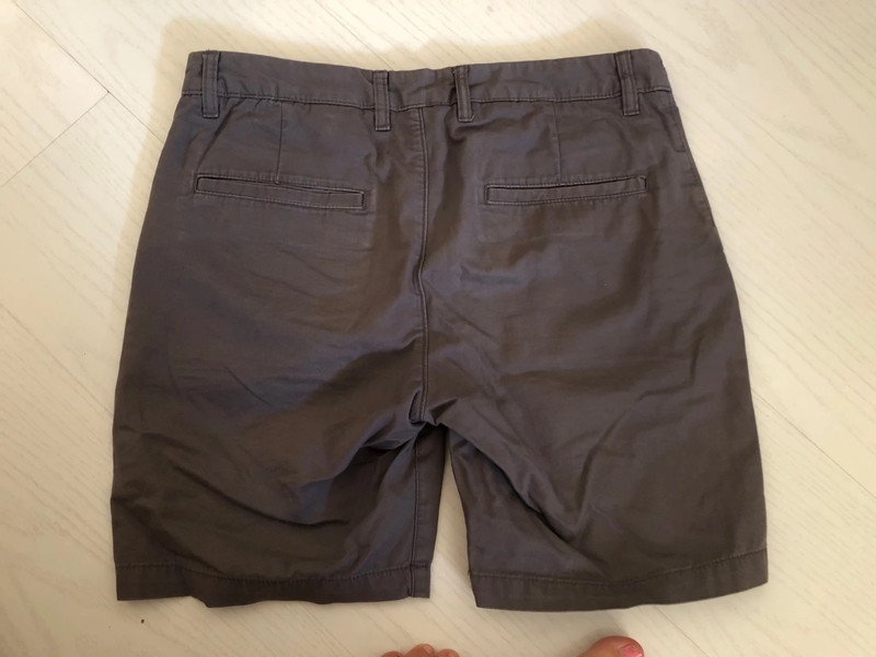 Short chino gris h et m - photo numéro 2
