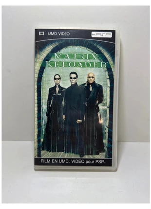 Film Matrix Reloaded PlayStation Portable PSP -, zustand: Sehr gut, 9,99 €, 11,19 € inklusive Vinted-Käuferschutz
