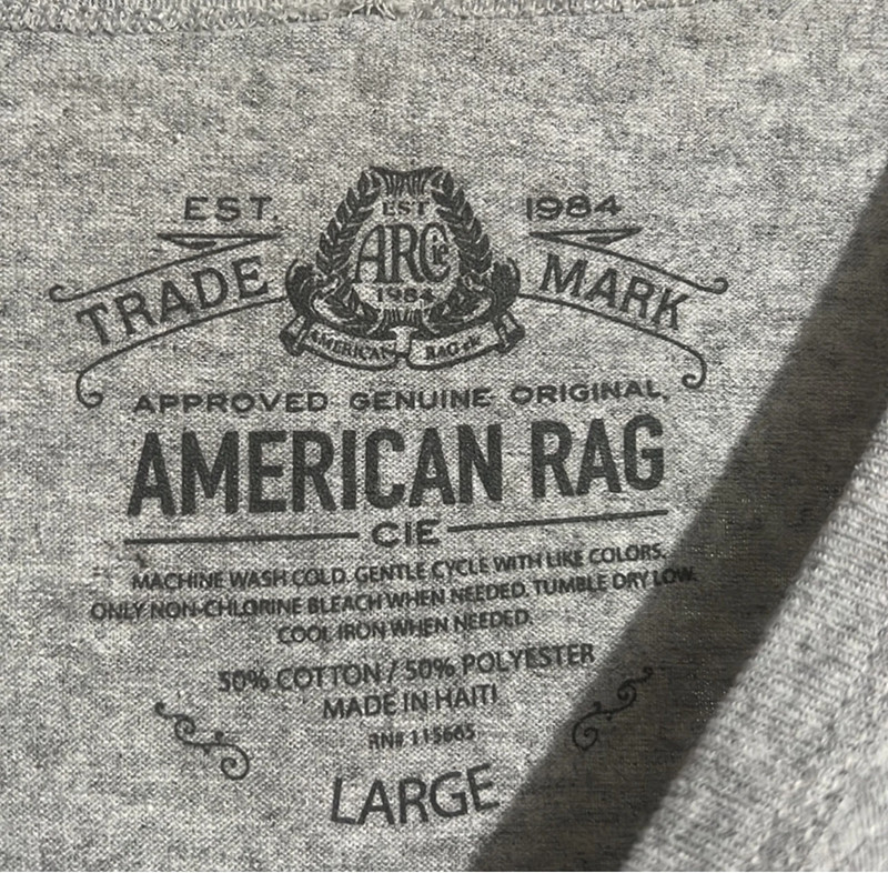 American Rag Graphic Tank 3