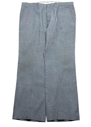 Levi’s baggy trousers W38 L30 vintage 80s made in USA grey mens loose relaxed pants skater, brand: Levi's, condition: Very good, size: W38, £30.00, £32.20 includes Buyer Protection Pro