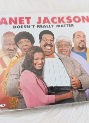 Janet Jackson - doesnt really matter single, staat: Heel goed, € 1,00, € 1,75 inclusief Kopersbescherming
