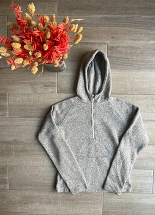 Sweat Capuche Half Zip The North Face Gris Taille S Femme, merk: The North Face, staat: Heel goed, maat: S / 36 / 8, € 24,99, € 26,94 inclusief Kopersbescherming