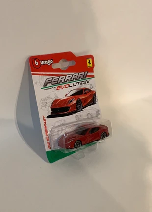 Burago Ferrari, brand: Bburago, condition: New with tags, size: 1-3 months / 56 cm, €6.00, €7.00 includes Buyer Protection