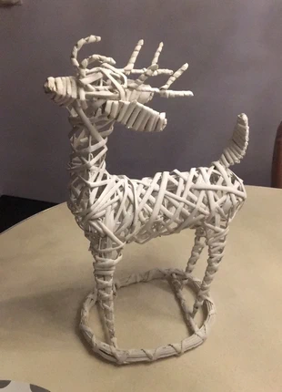 Kerst hert, merk: geen merk, staat: Heel goed, € 3,50, € 4,38 inclusief Kopersbescherming