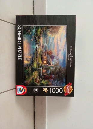 Puzzle 1000 pièces, marca: Schmidt Spiele, estado: Nuevo sin etiquetas, 5,00 €, 5,95 € Protección al comprador incluida