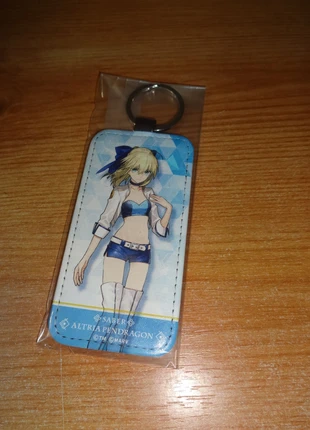 Porte clé plastique imitation cuir Fate Saber Altria Pendragon , marca: Fate, estado: Muito bom, €4.00, €4.90 inclui Proteção do Comprador Pro