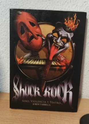 Libro "Shock rock", estado: Muito bom, €16.00, €17.50 inclui Proteção do Comprador