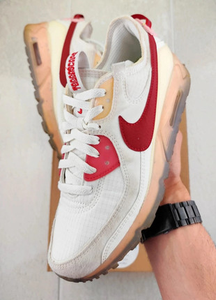 Baskets Sneackers Nike Air Max 90 Terrascape << Pommegranate >> Taille 41, marke: Nike, zustand: Sehr gut, größe: 41, 65,00 €, 68,95 € beinhaltet Vinted-Käuferschutz Pro