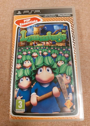 Psp lemmings, merk: PlayStation, staat: Heel goed, € 4,95, € 5,90 inclusief Kopersbescherming