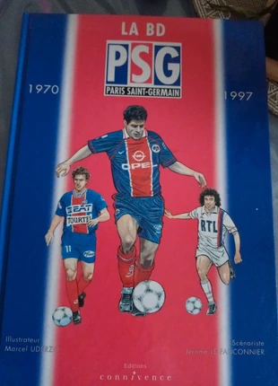 Bd psg, état: Bon état, 12,00 €, 13,30 € Protection acheteurs incluse