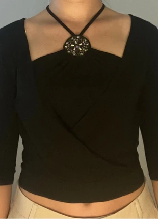 Top manche 3/4, brand: La City, condition: Very good, size: M / 38 / 10, €10.00, €11.20 includes Buyer Protection