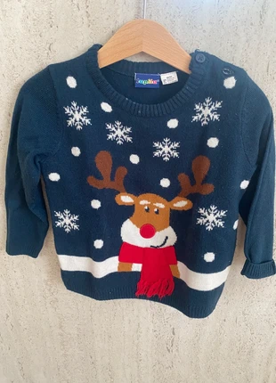 Kerst trui lupilu, merk: Lupilu, staat: Heel goed, maat: 18-24 maanden / 86 cm, € 2,00, € 2,80 inclusief Kopersbescherming