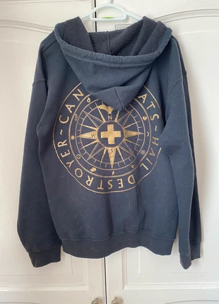 Cancer Bats Hail Destroyer Zip Up Metal Hoodie, brand: Alternative, condition: Very good, size: S, £25.00, £26.95 includes Buyer Protection